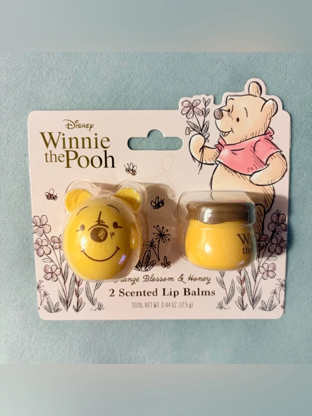 Winnie the Pooh Honey Pot Lip Balms